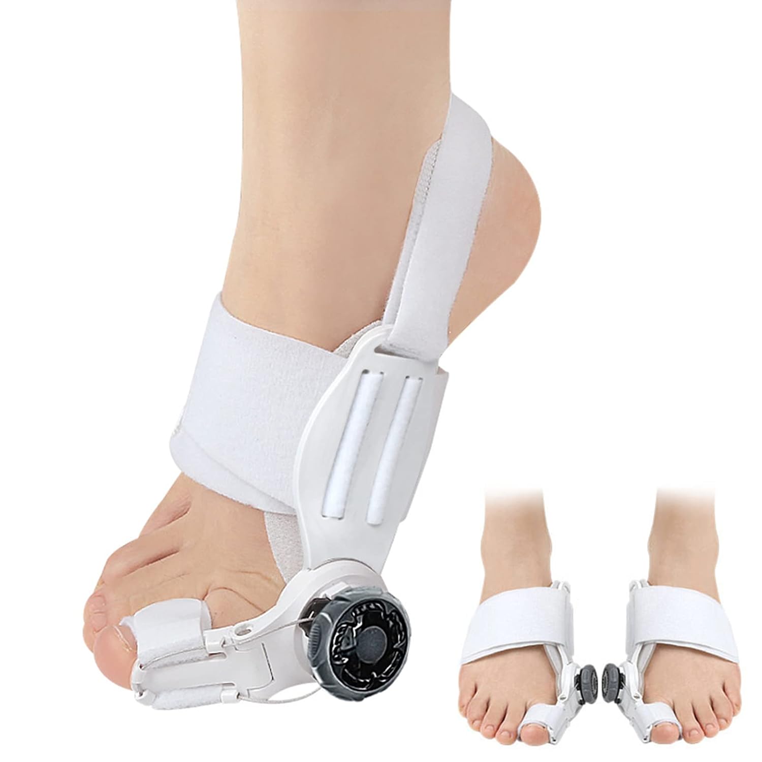 1pcs Correcteur d'oignon orthèse orthopédique ajustable pour redresser les orteils et soulager les oignons