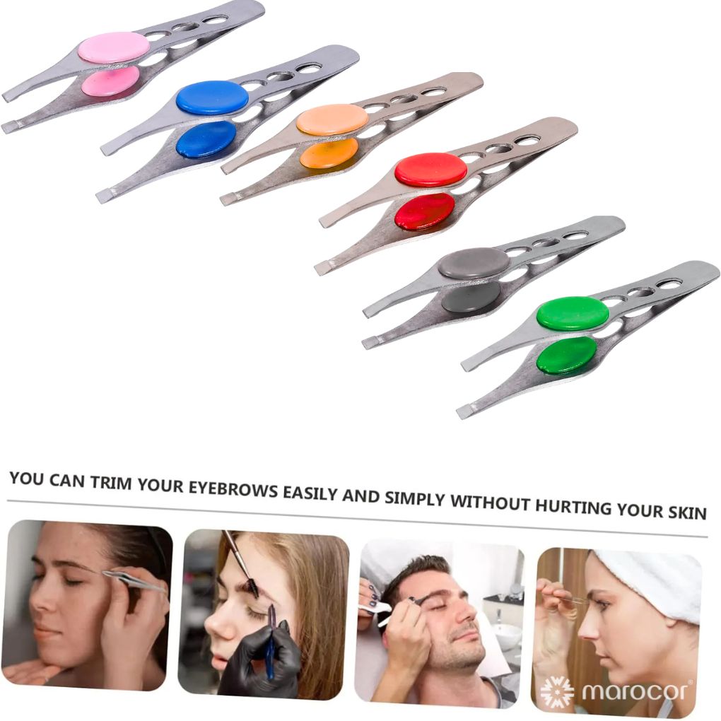 Pince à Sourcils Parfaits en Acier Inoxydable de Qualité