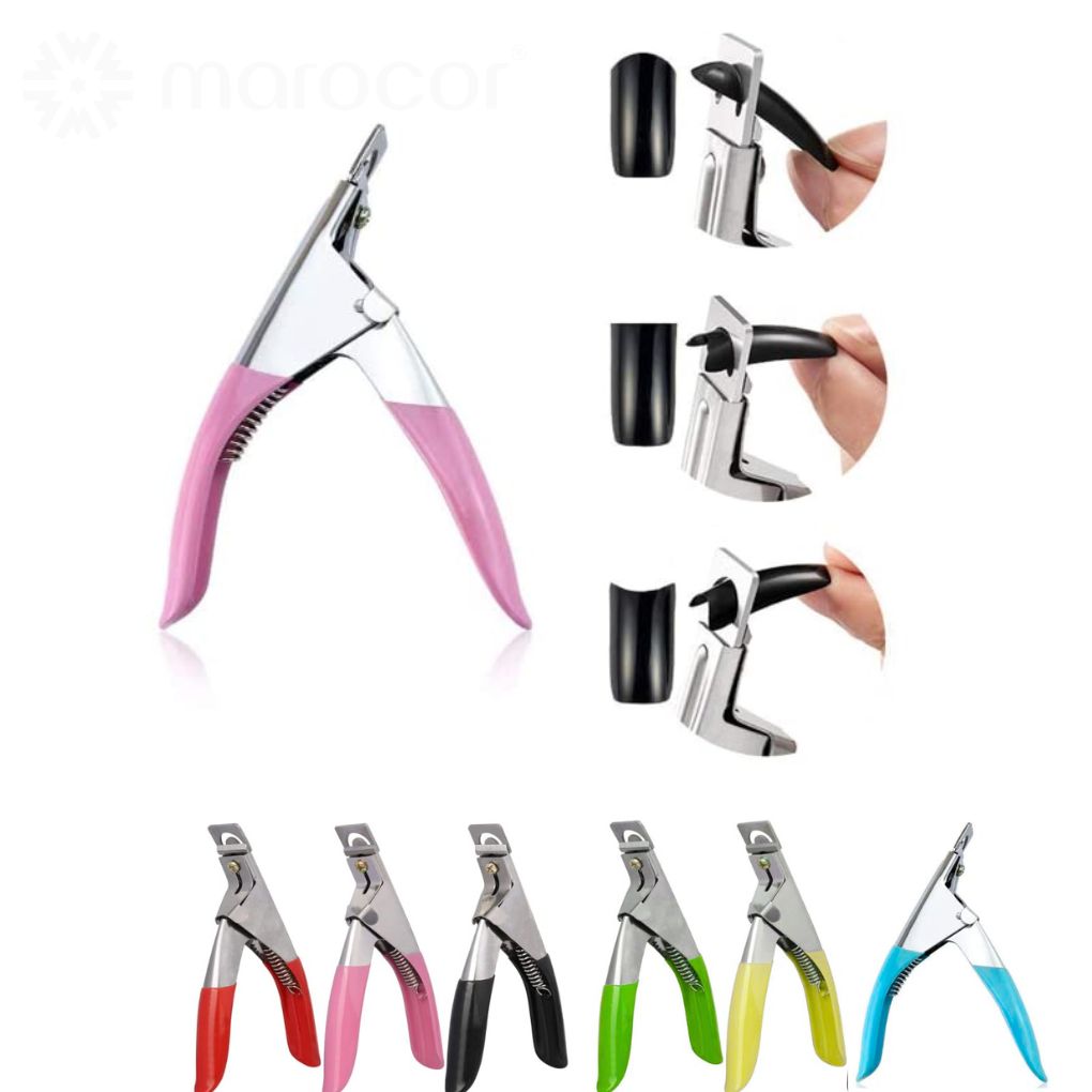 Coupe-ongles professionnel pour ongles en acrylique, coupe-bordures, coupe-ongles pour faux ongles, outil de manucure et pédicure