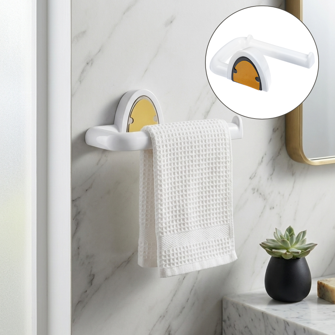 Support en plastique pour rouleau de papier toilette