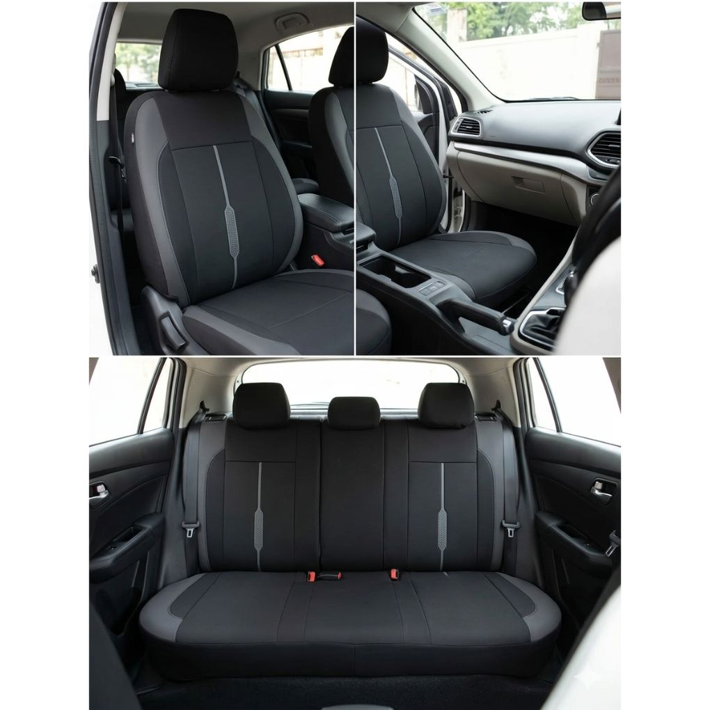 Housses de Siège Auto Premium - Édition Sport - Protection et Élégance