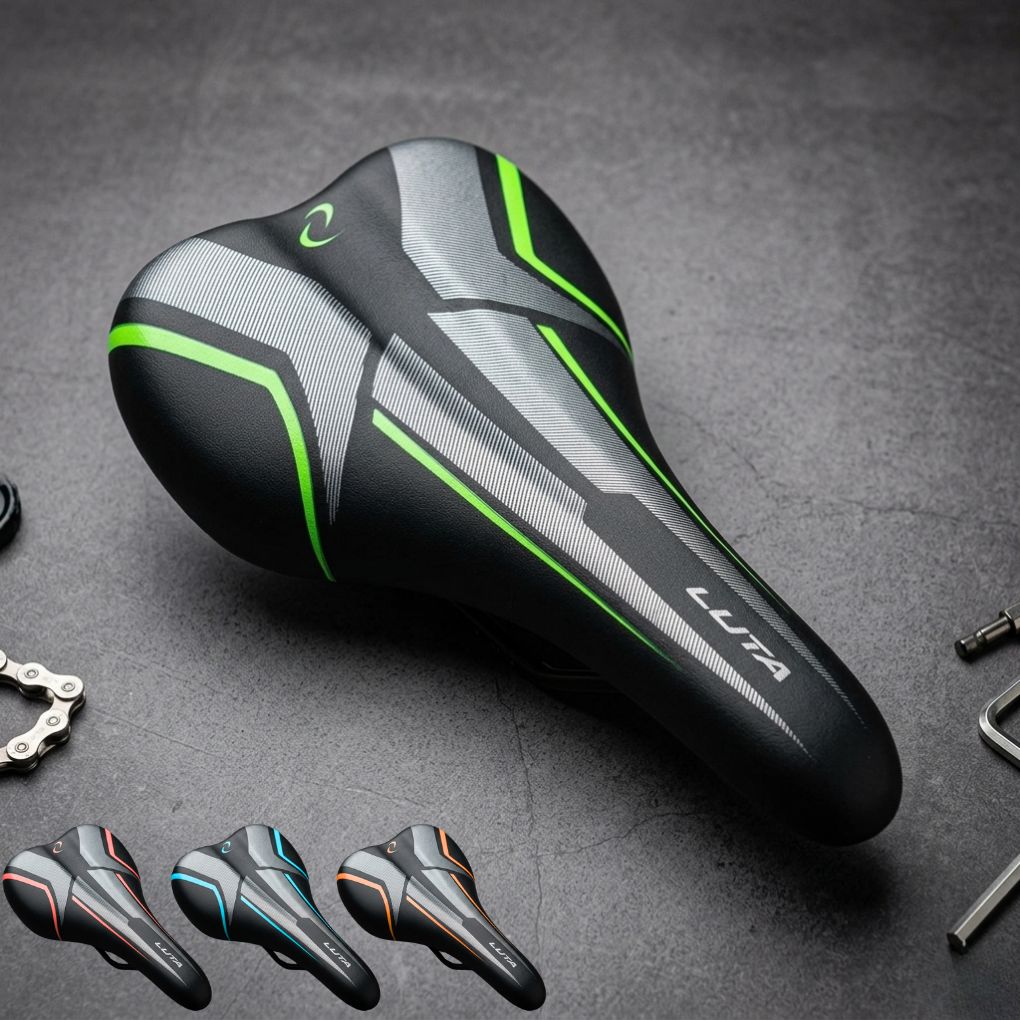 Selle de Vélo de Course et VTT Haute Performance LUTA – Ergonomique, Respirante et Confortable