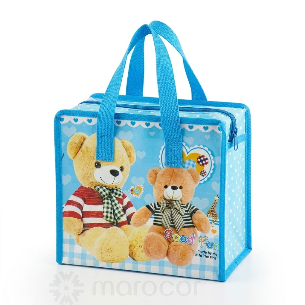 Mon Petit Sac Cadeau Adorable - Petit Fourre-Tout pour Enfant avec Anses