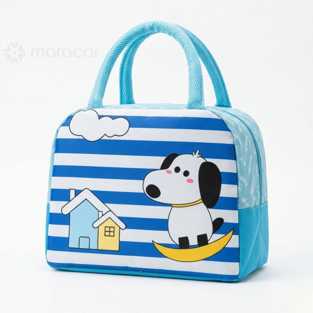 Sac isotherme compact et mignon pour le déjeuner ou les collations - Idéal pour l'école, le travail et les pique-niques