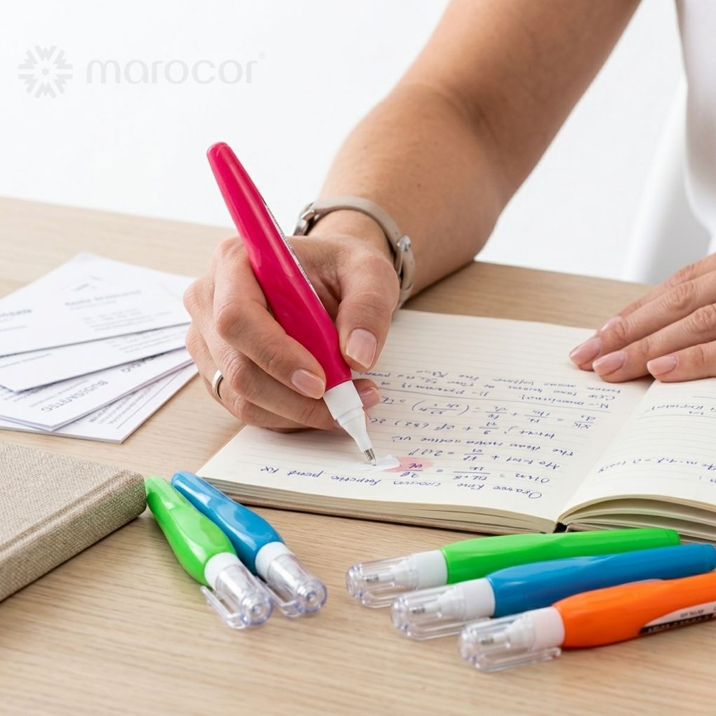 Stylo Correcteur de Précision Ergonomique