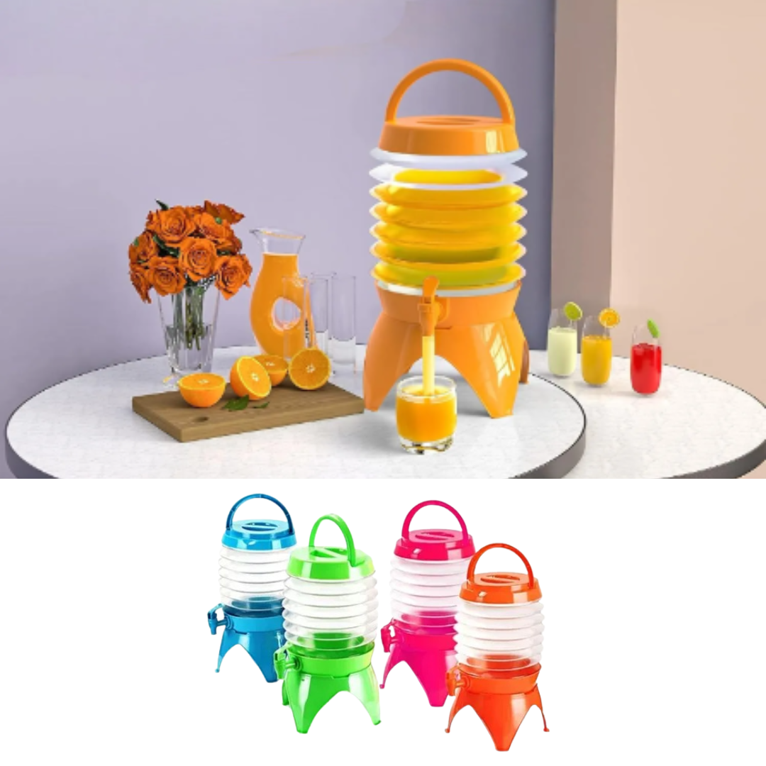 Réservoir d'eau pliable avec robinet pour usage extérieur ( colleur aléatoire)