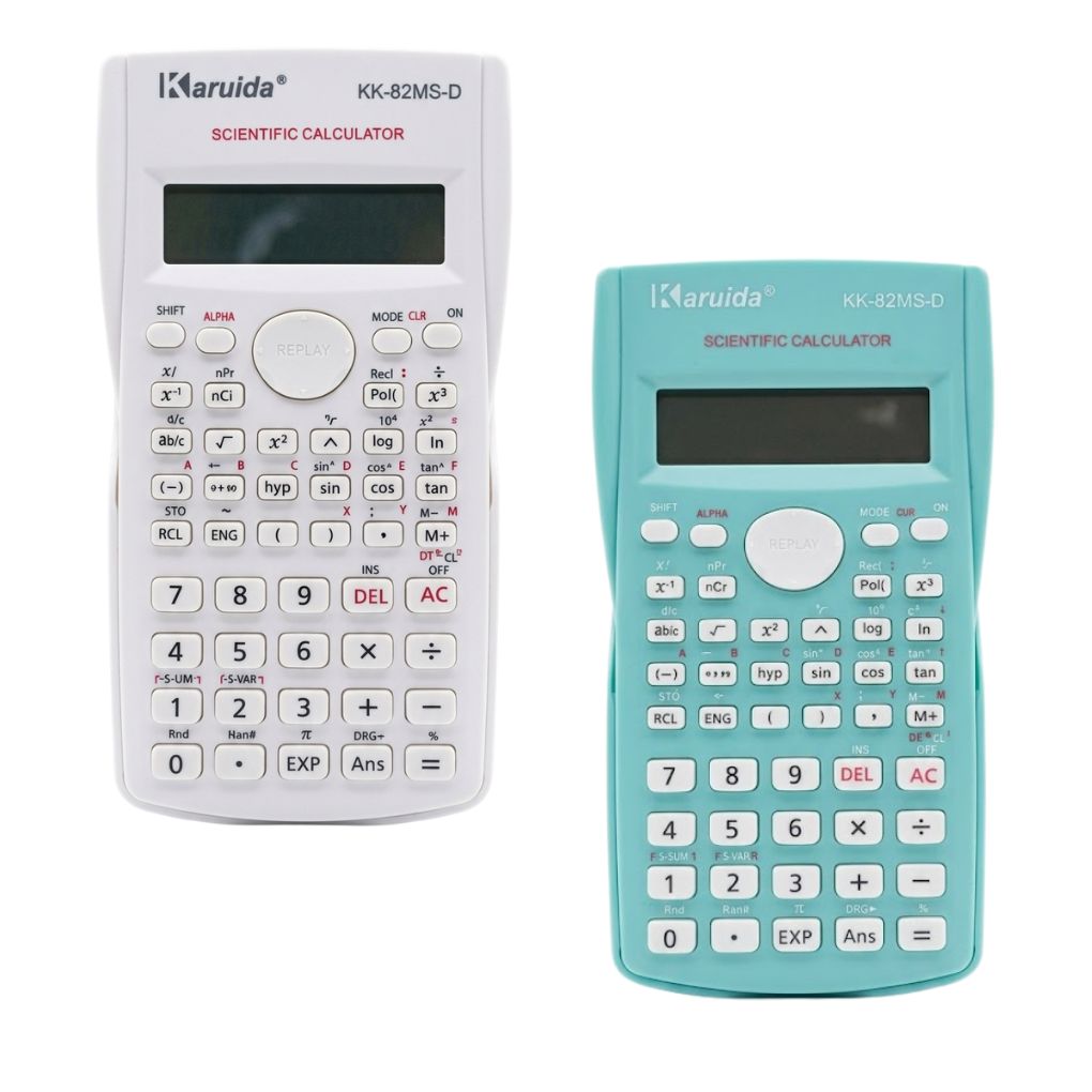 Calculatrice Scientifique Avancée – 240 Fonctions – Idéale Étudiants et Professionnels