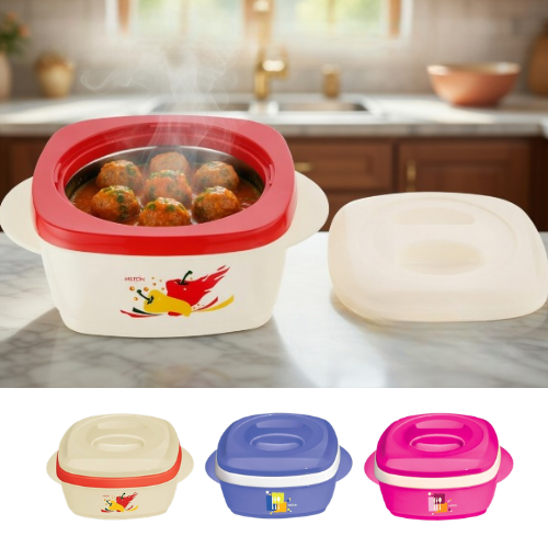 Boîte repas isotherme en acier inoxydable, pratique pour école et travail (colleur aléatoire)