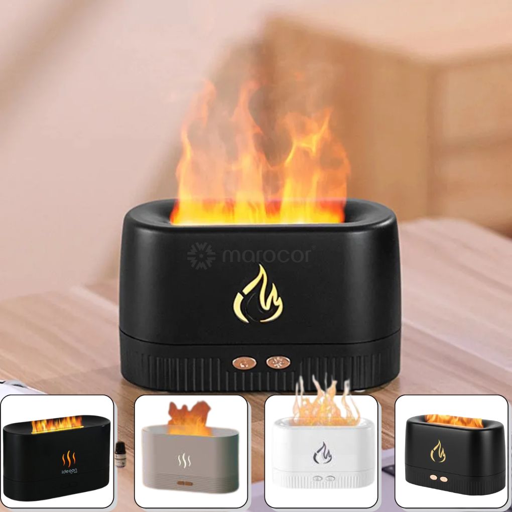 Diffuseur d'Huile Essentielle et Humidificateur pour Maison et Bureau