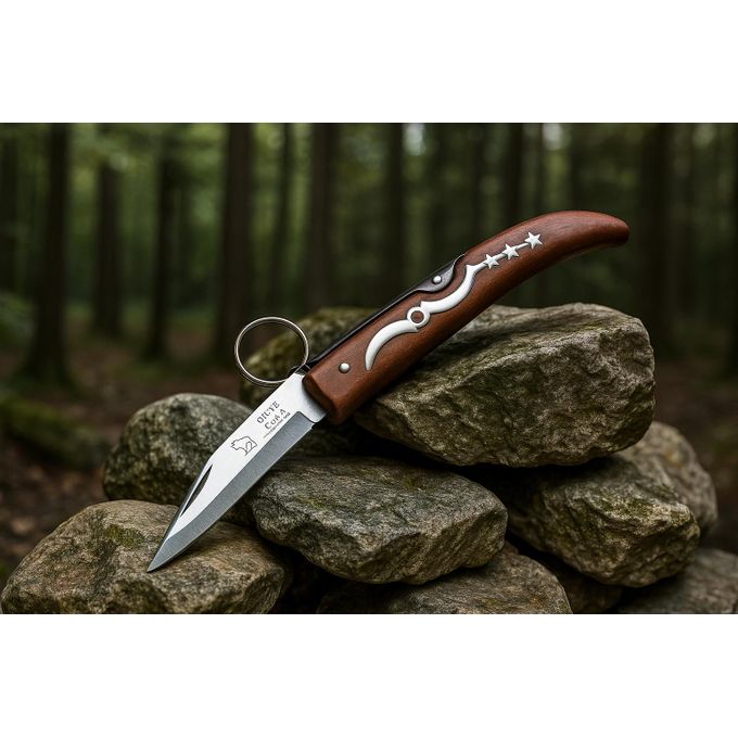 Couteau tactique pliant de type militaire pour usage polyvalent