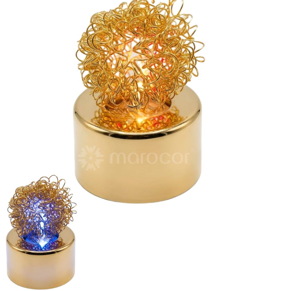 Bougie LED à Flamme Vacillante Réaliste Éclairage d'Ambiance Chaleureux sans Chaleur ni Fumée pour Décoration Intérieure