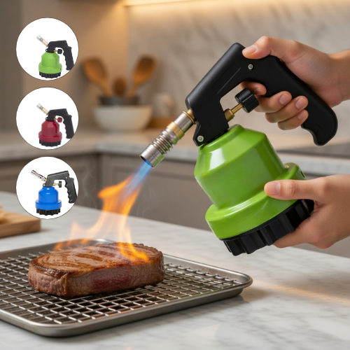 Chalumeau à gaz portable pour usage pratique (colleur aléatoire)