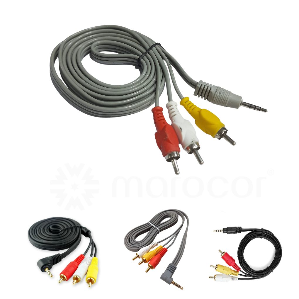 Expérience audio immersive Transformez votre décodeur en une expérience cinématographique avec notre adaptateur AUX vers RCA à 4 positions