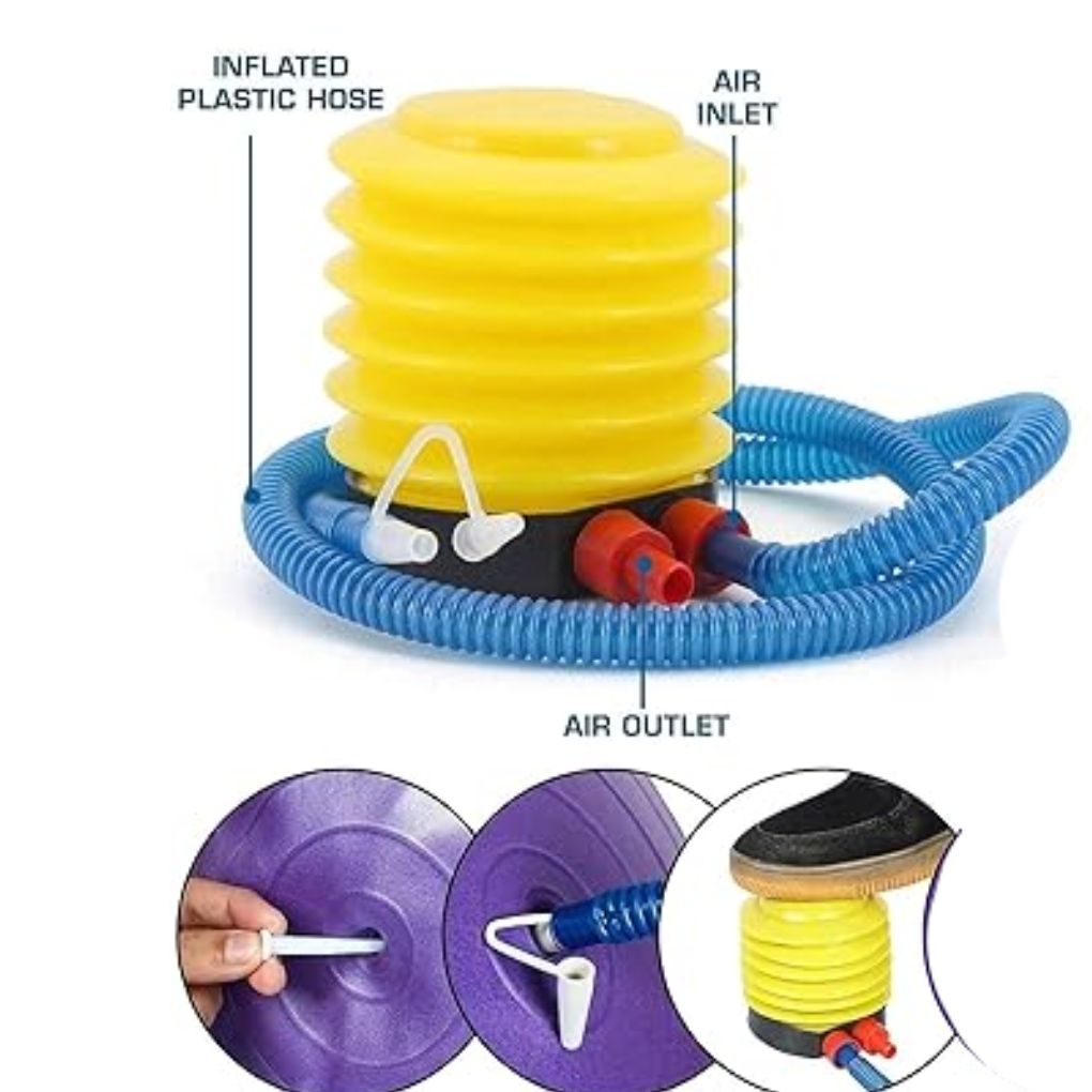 Pompe 1 pièce adaptée au gonflage de ballons de fête et de piscine