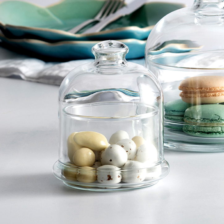 Lavi Décoration Récipient en verre pour Noël, belle décoration de bureau