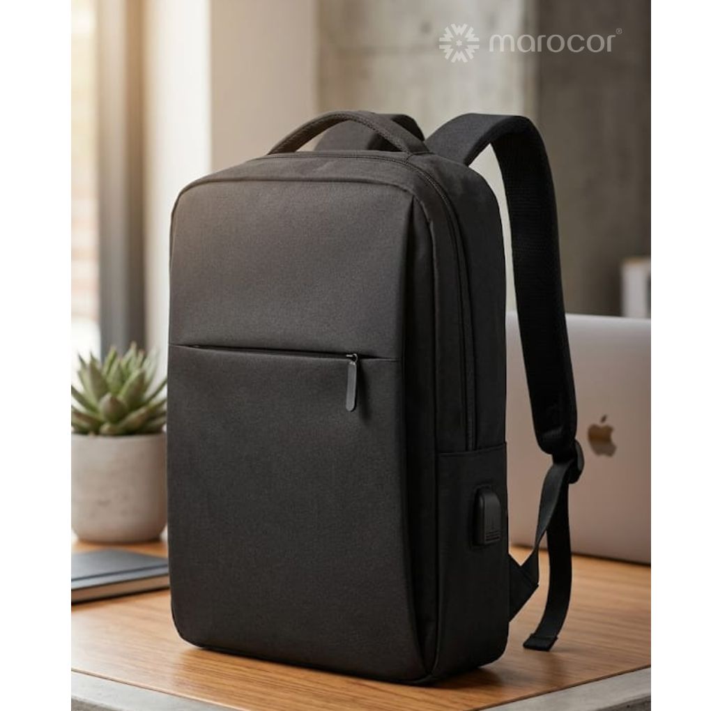 Sac à Dos Business & Voyage - Slim avec Port USB Intégré