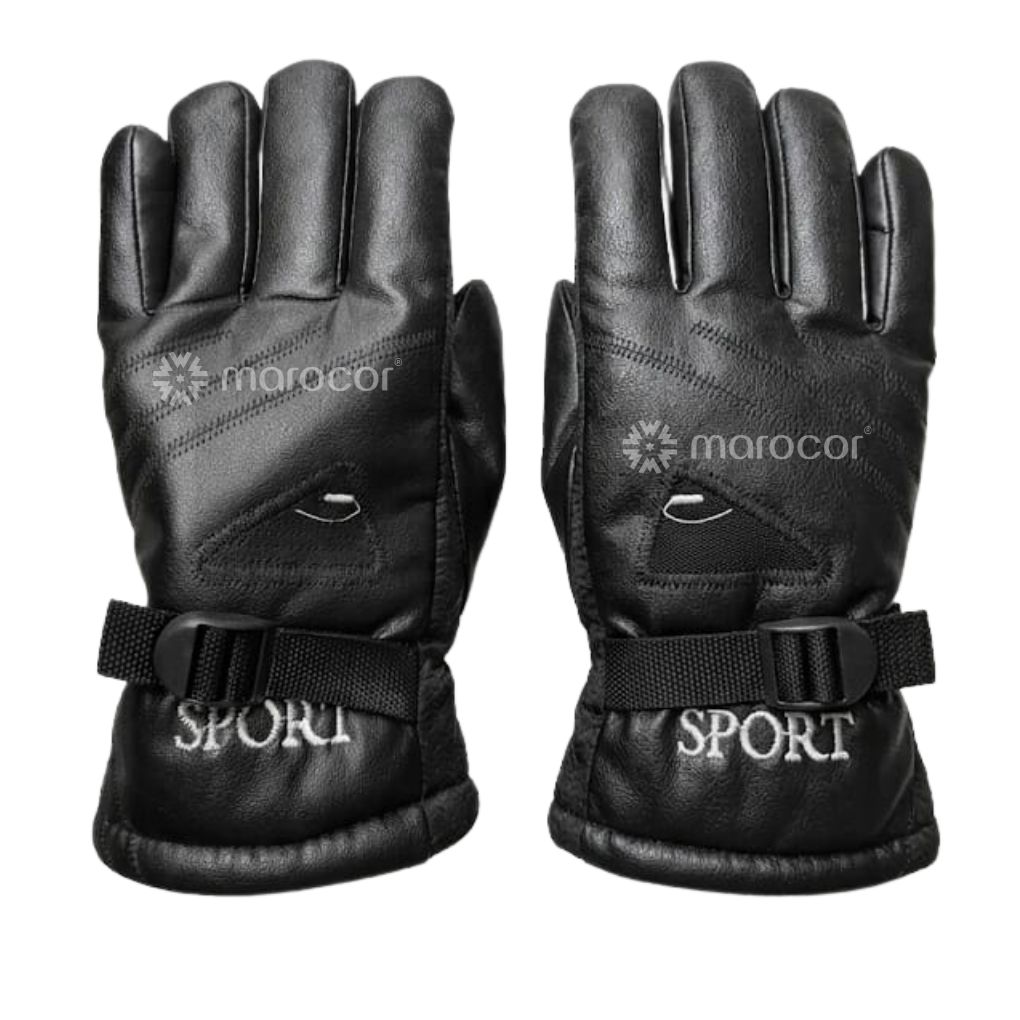Gants d’Extérieur Ajustables avec Isolation Renforcée