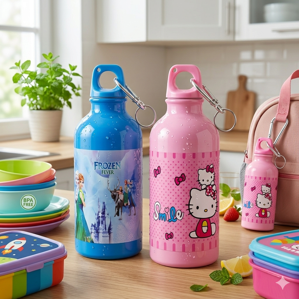 Gourde pratique pour hydratation quotidienne