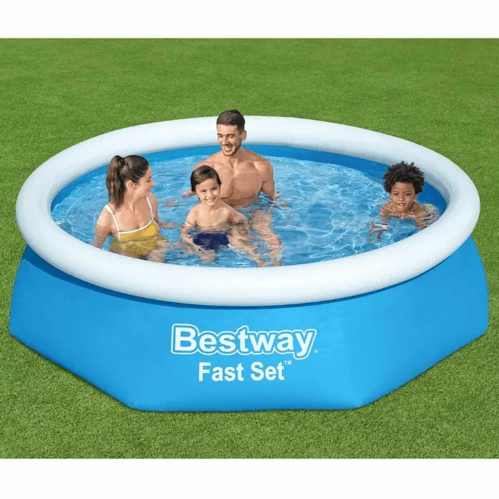 Piscine familiale gonflable Bestway Fast  pour jardin et loisirs aquatiques