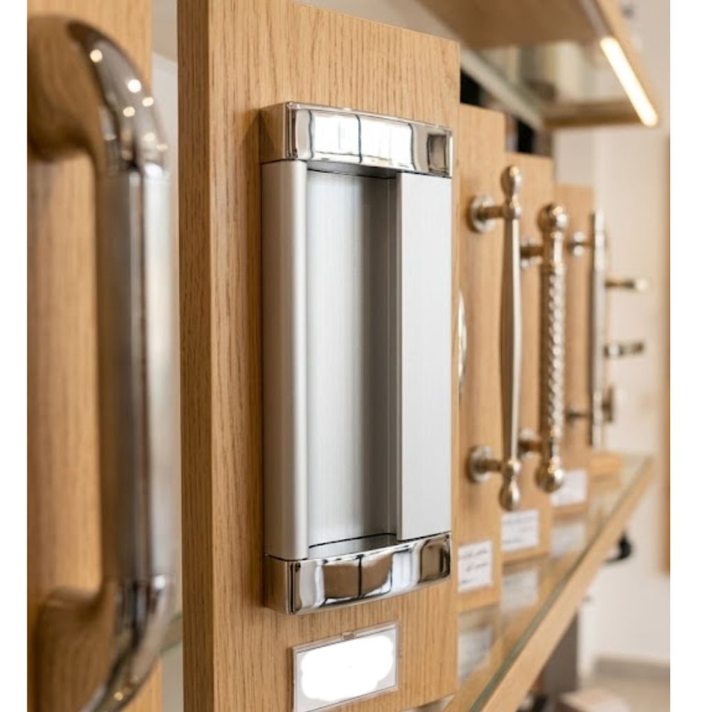 Poignée de Tirage Encastrée Design – L'Élégance Contemporaine pour Portes et Placards