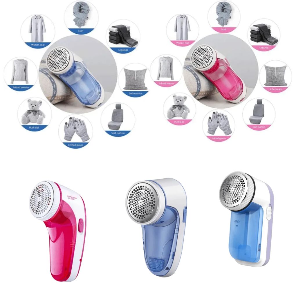 Rasoir Rechargeable Anti-Bouloches (colleur aléatoire)