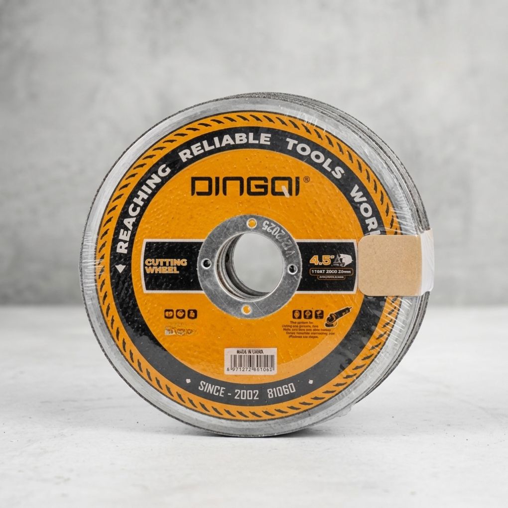 Disques de Coupe Professionnels - Pack de 10 Pièces