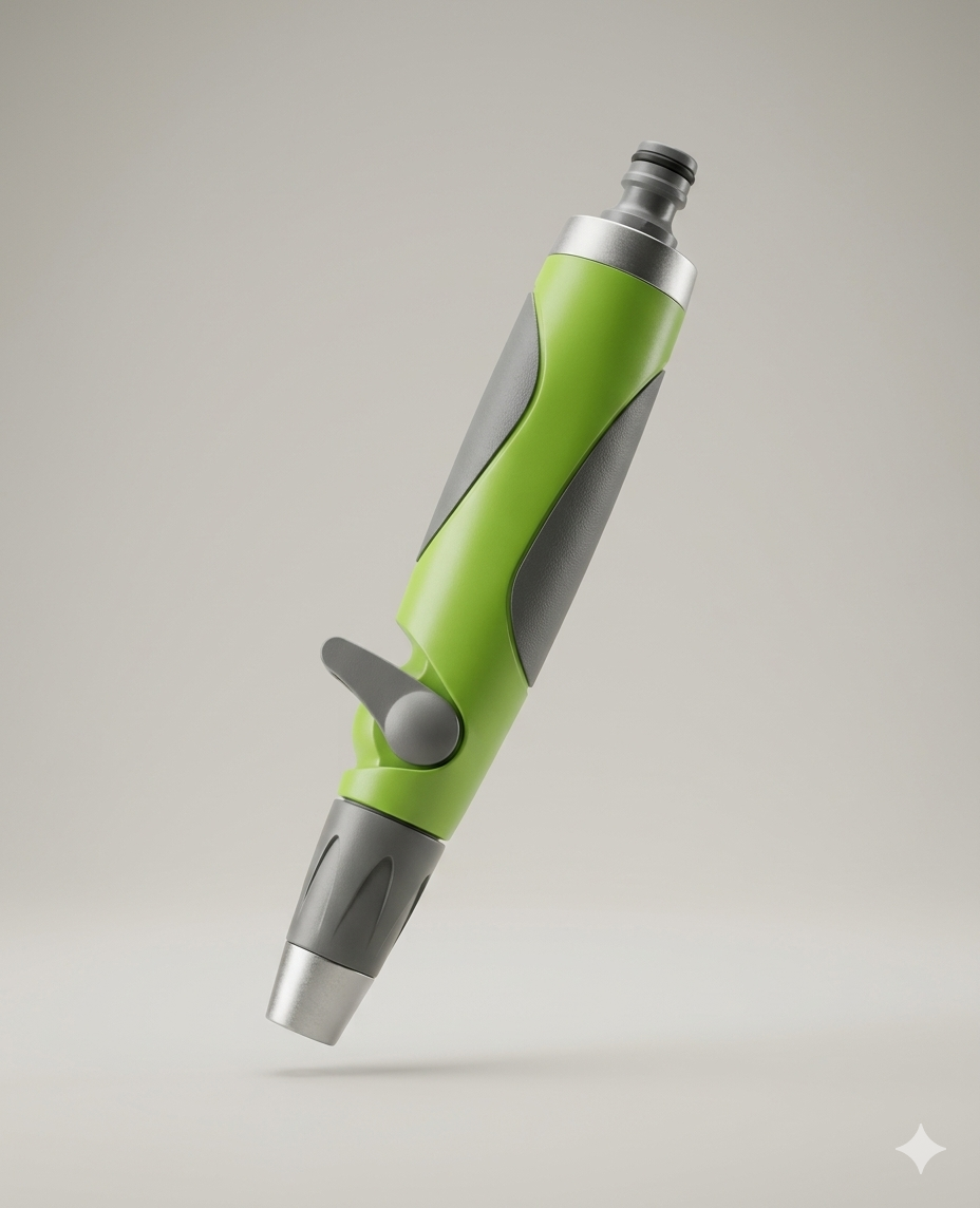 Pistolet d'Arrosage Ergonomique & Multifonction