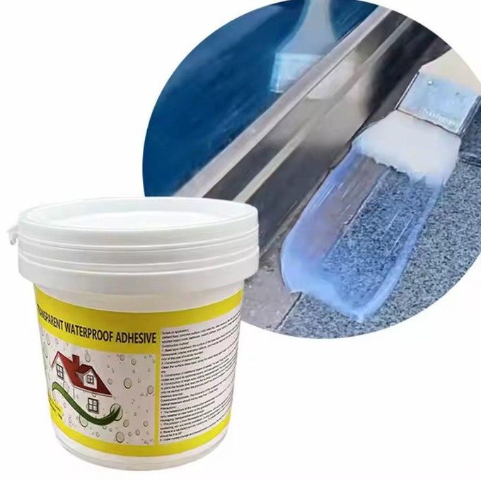 Colle Anti-Fuite Étanche, Mastic de Réparation Imperméable pour Fuites d’Eau, Adhésif de Scellage Résistant à l’Eau, Réparation Rapide pour Canalisations et Fissures