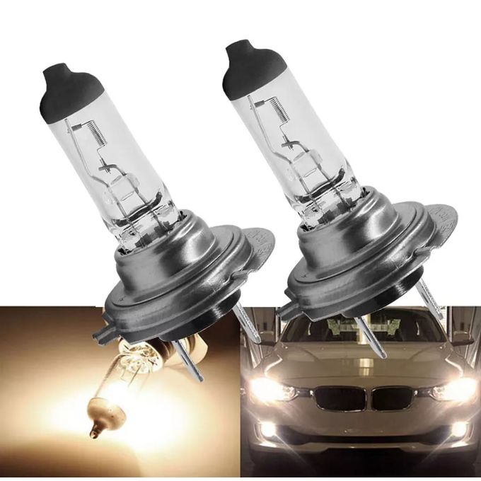 2Pcs Ampoule H7