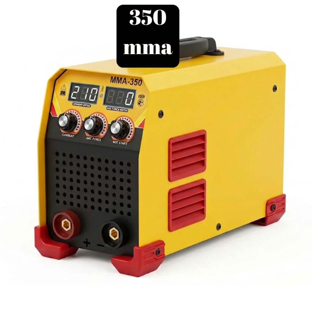 Poste à Souder Inverter Digital MMA-350 – Performance et Précision Professionnelle