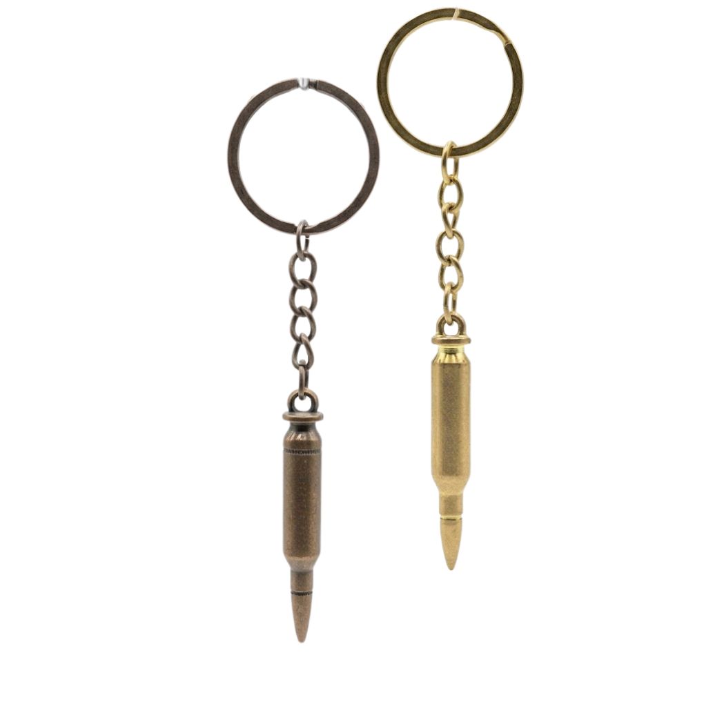 Porte-clés balle de munitions réaliste