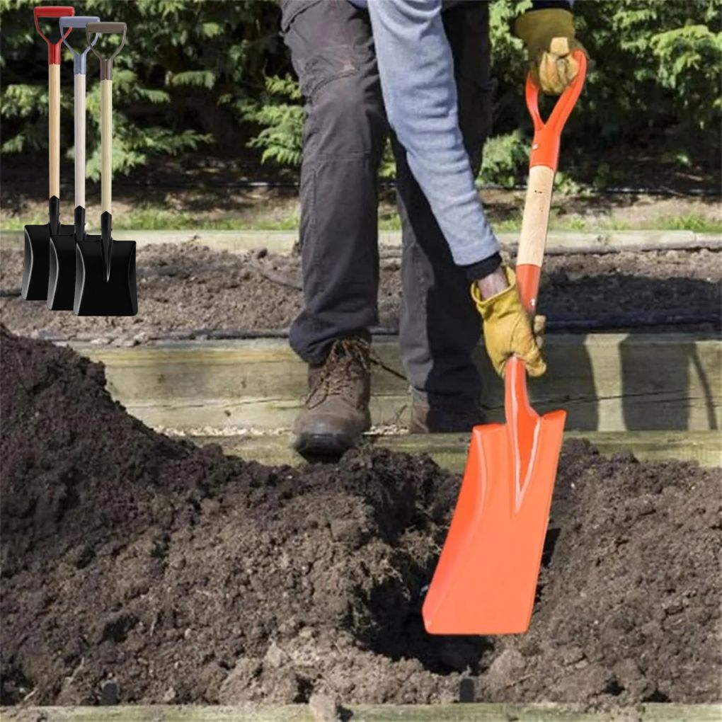 Pelle de Jardin Ergonomique – Outils de Jardinage – Manche Confortable