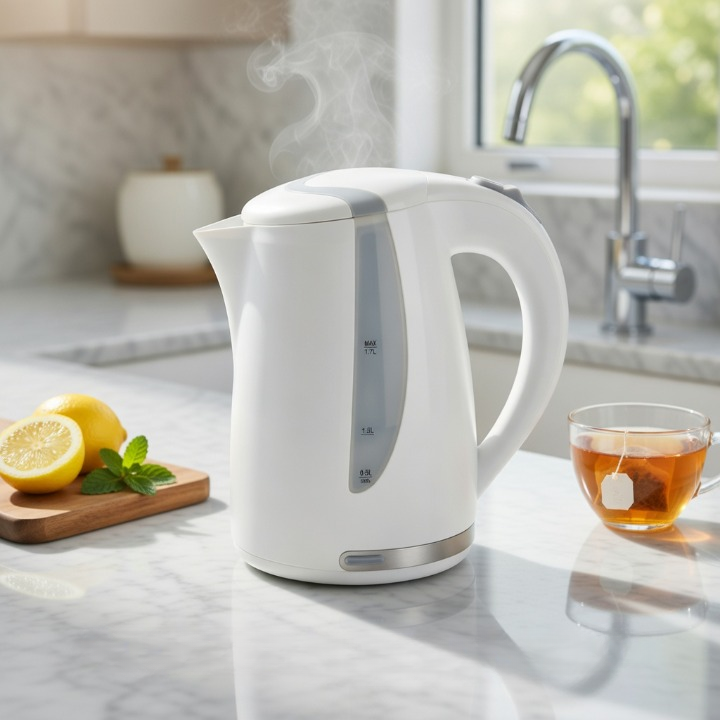 Bouilloire électrique pratique et rapide