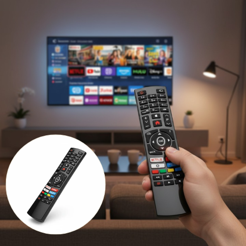 Télécommande universelle compatible avec téléviseurs et divers appareils électroniques