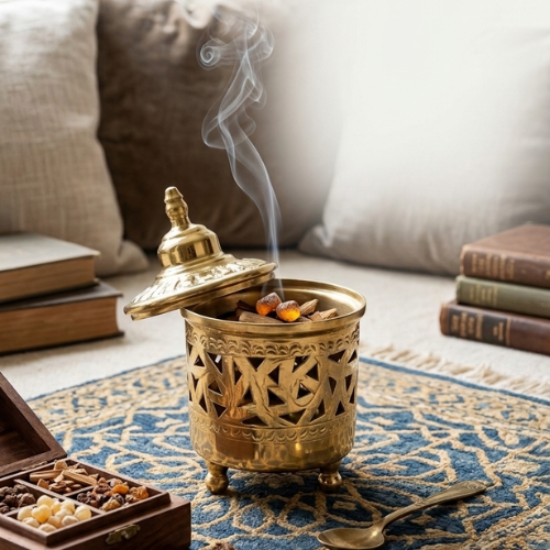 Diffuseur d’encens décoratif pour ambiance relaxante