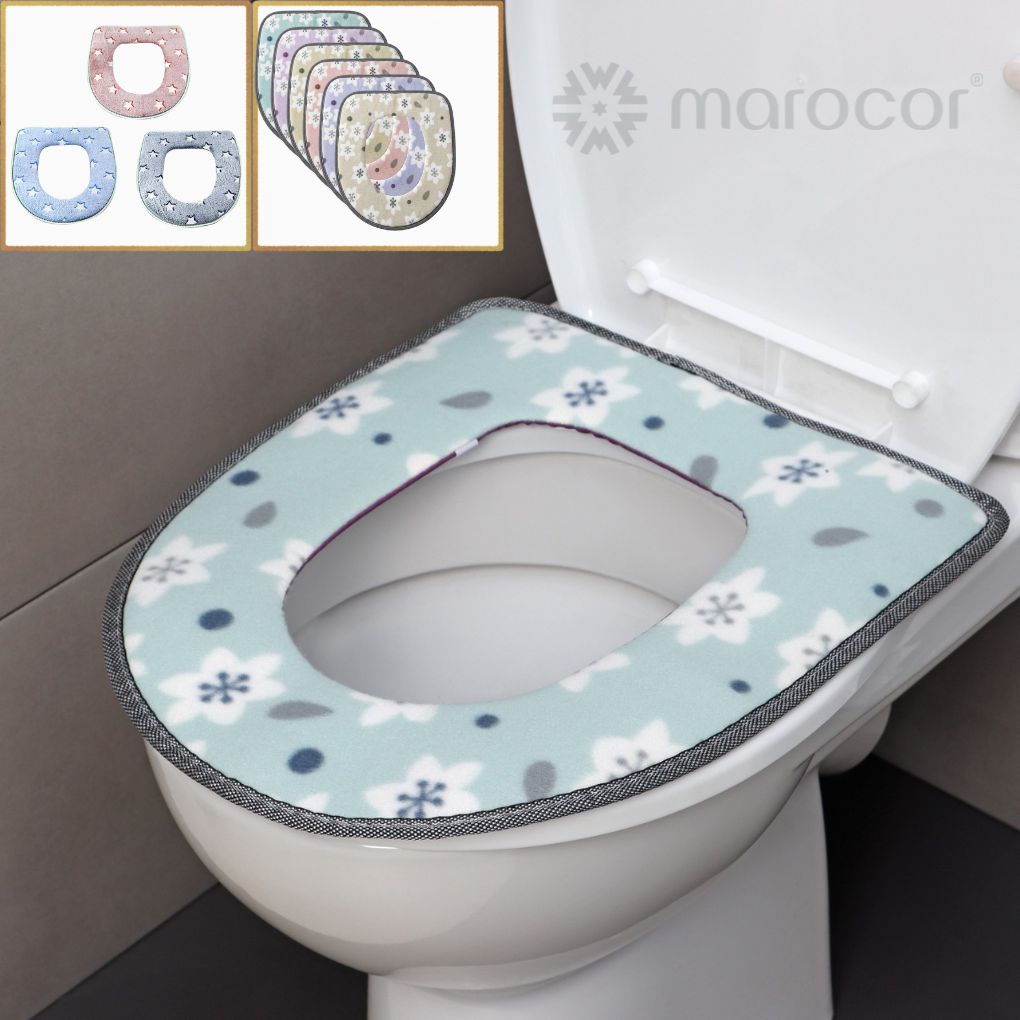 Couvre-Siège de Toilette Doux et Confortable
