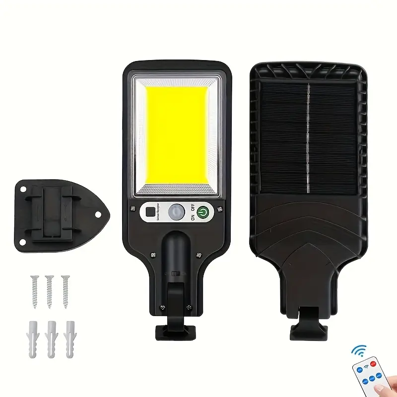 lampe led solaire avec détecteur de mouvement Induction