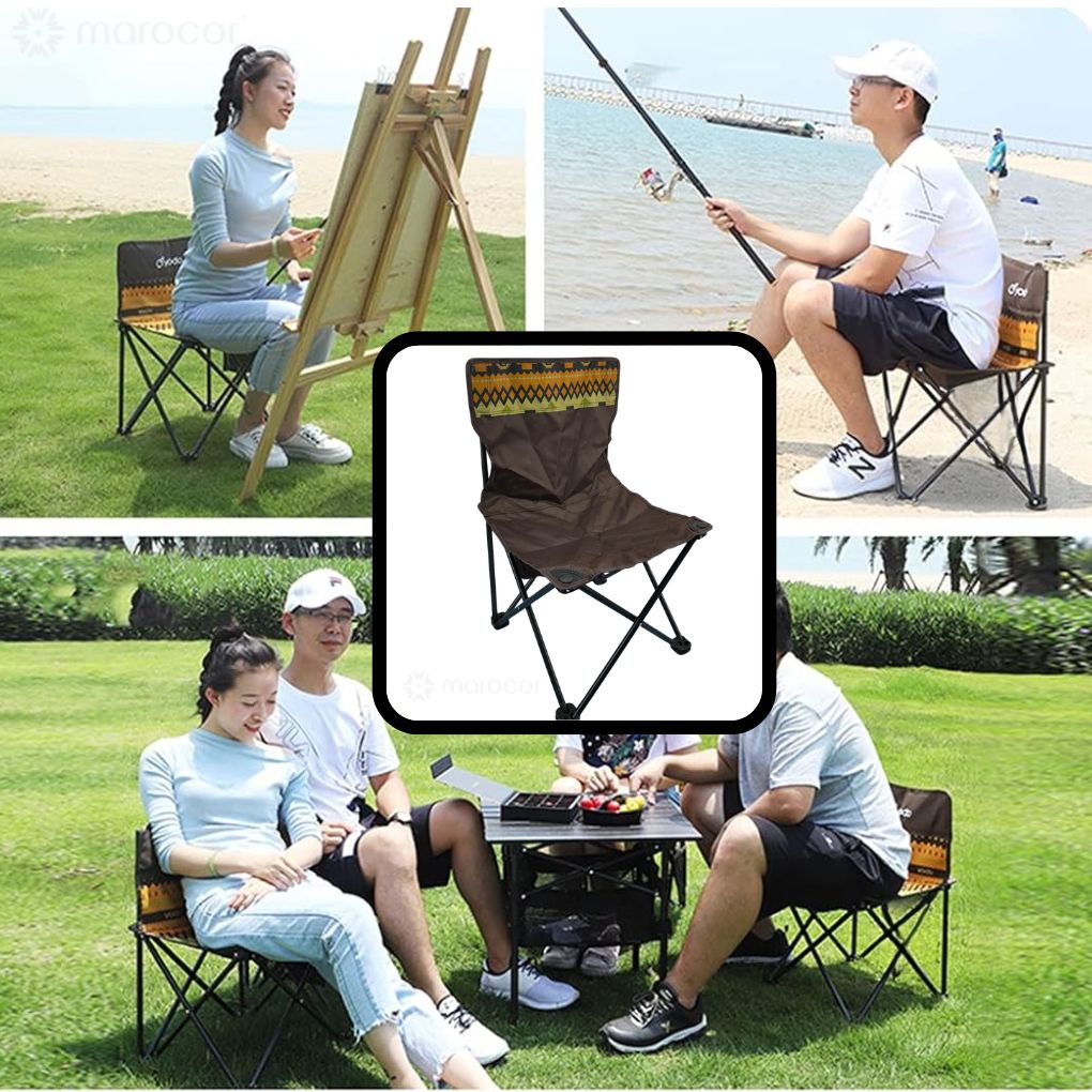 Chaise de camping pliante, tabouret pliant portable d'extérieur, chaise de plage, chaise de pêche, tabouret de peinture, chaise à croquis