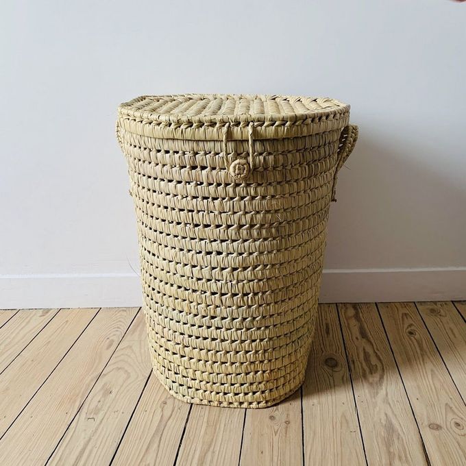 Grand Panier À Linge Ou Panier De Rangement