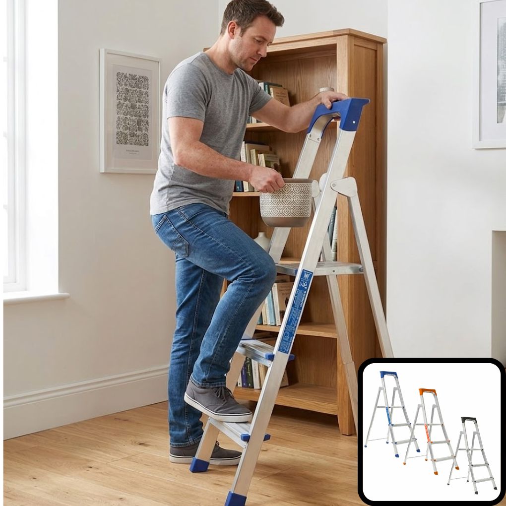 Échelle escabeau domestique à 3 marches