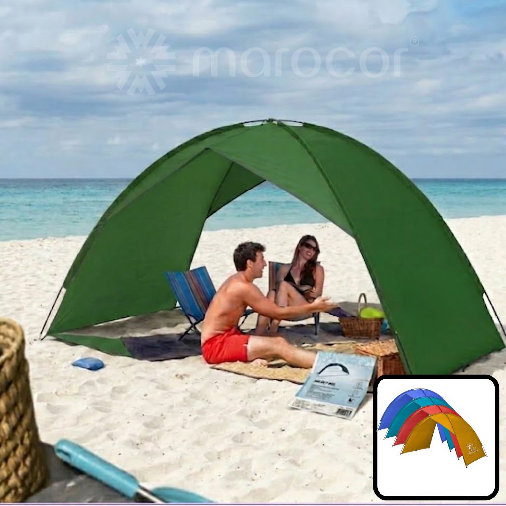 abris de plage Tente d'extérieur pliable pour le confort et l'aventure