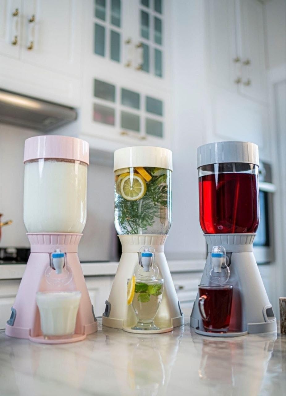 Distributeurs de Boissons Élégants pour Cocktails et Boissons Rafraîchissantes