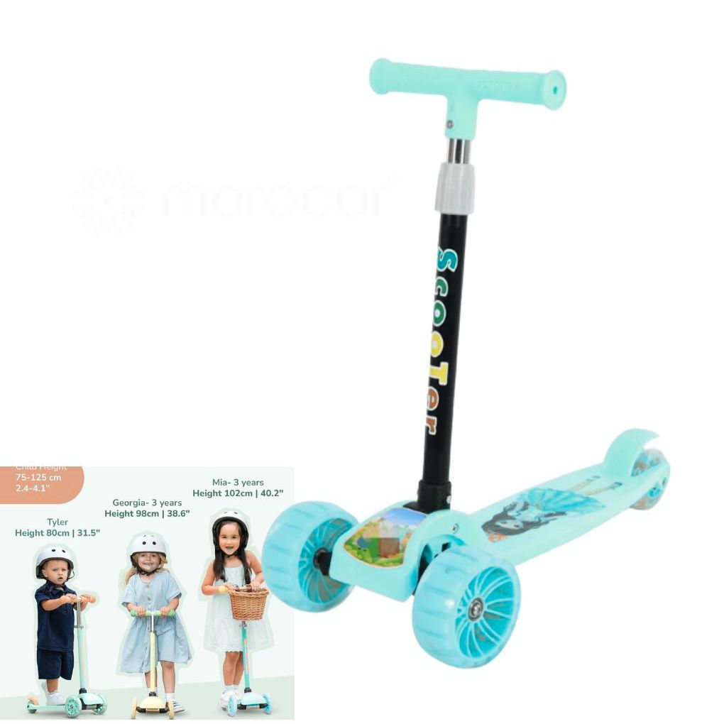 Trottinette à trois roues pour enfants : le cadeau parfait pour le plaisir de bouger !