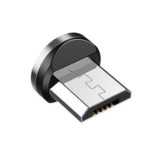 Tête de chargement magnétique USB pour câble de recharge rapide