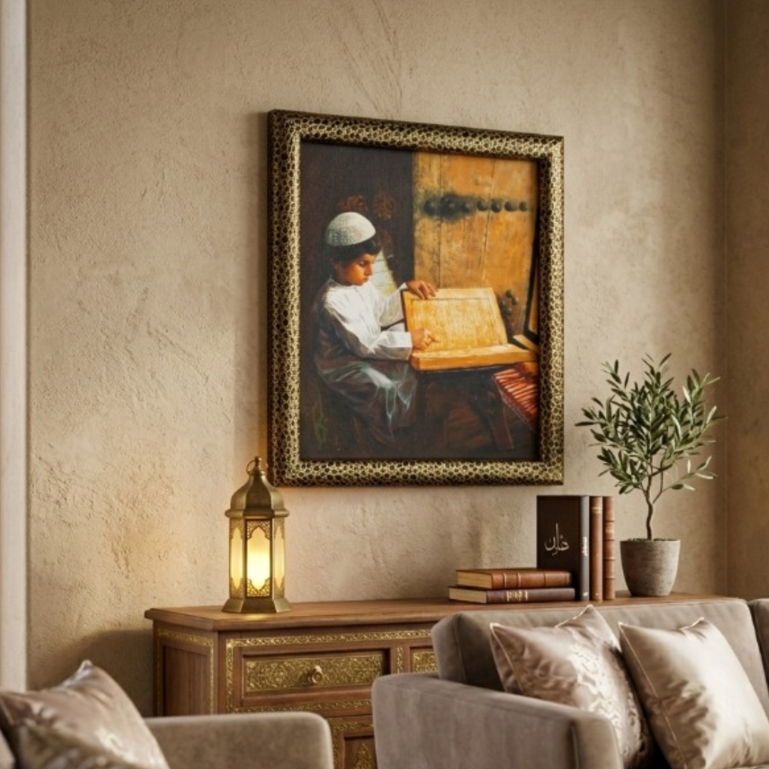 Tableau décoratif encadré élégant pour une touche de luxe intérieure