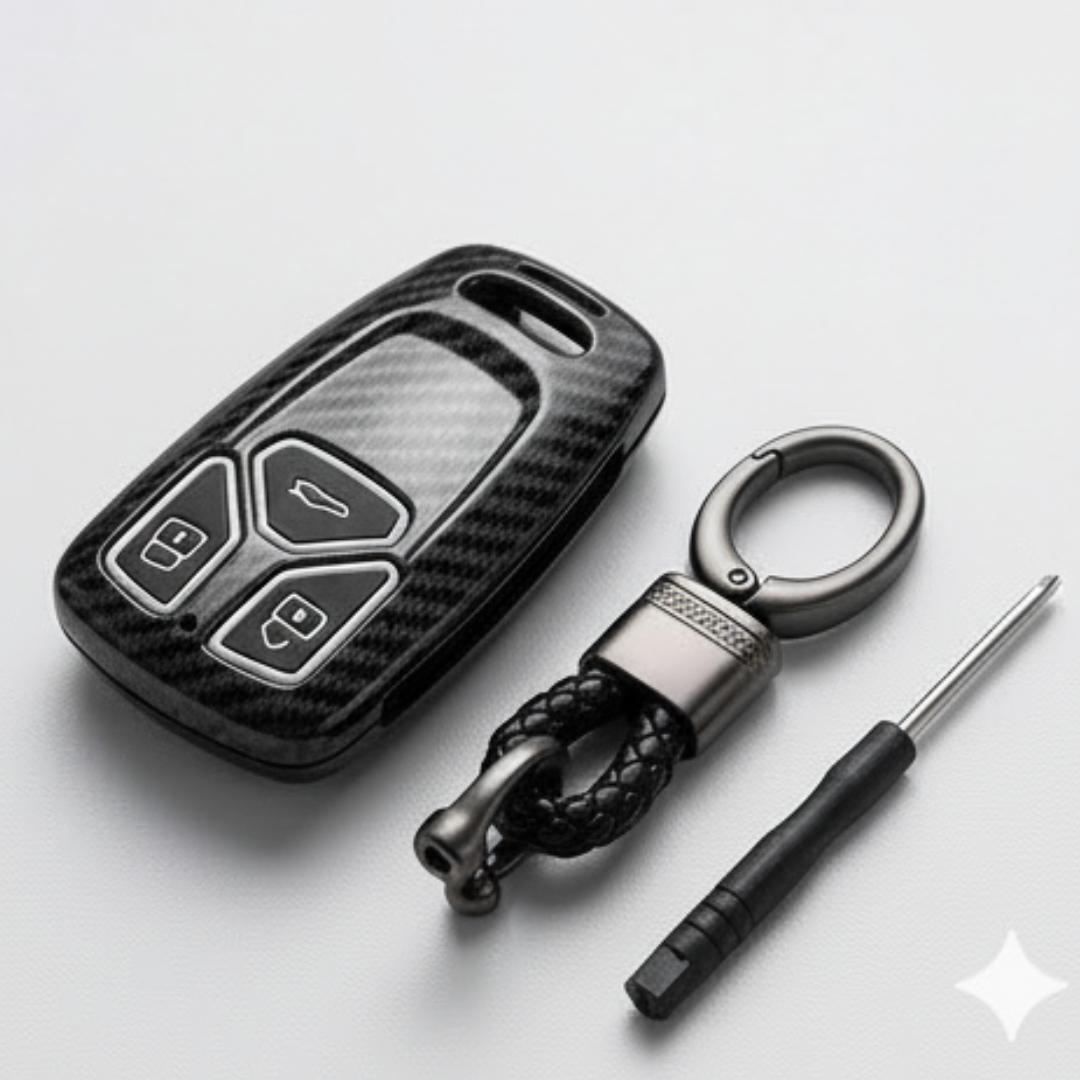 Étui de protection pour clé télécommande 3 boutons