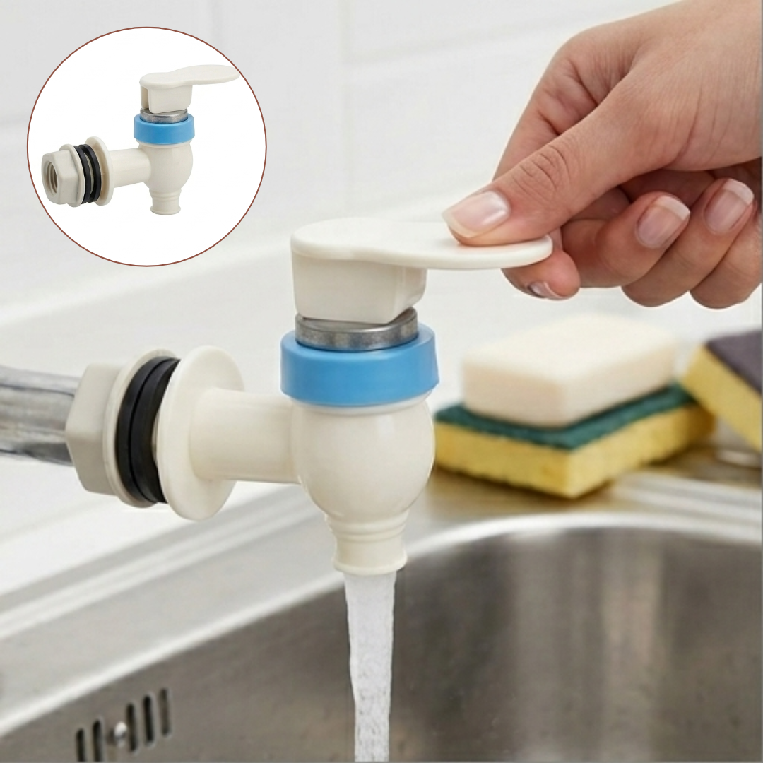 Filtre à eau en plastique à pression pour robinet et distribution d’eau