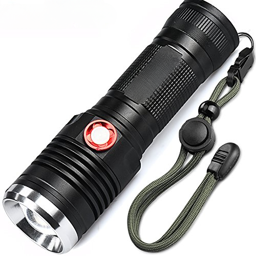 Lampe torche portable LED haute luminosité