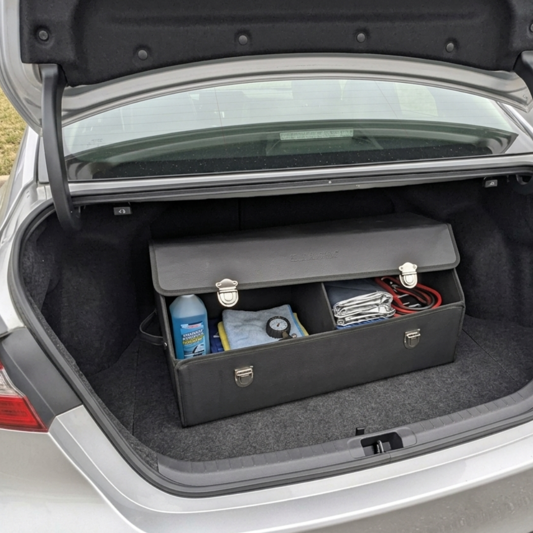 Valise de rangement pour le coffre de voiture