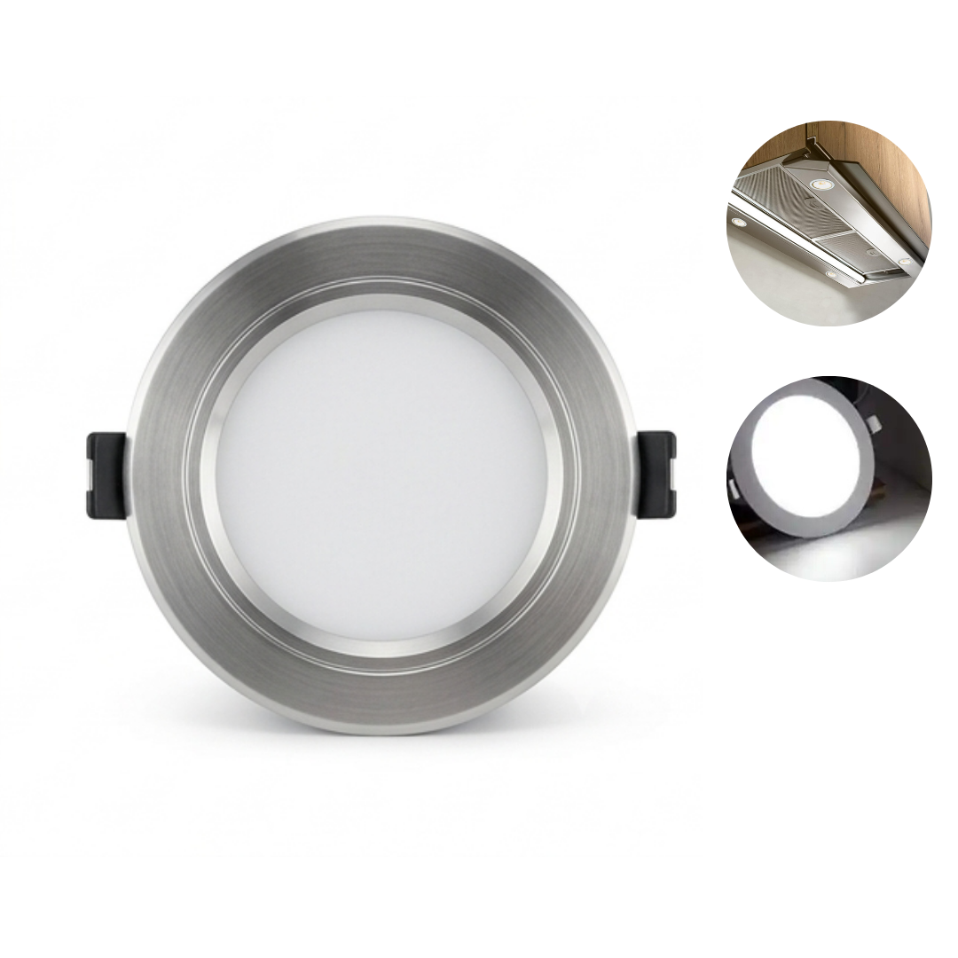 Spot Panel LED Rond Encastrable – Lumière Blanche Froide